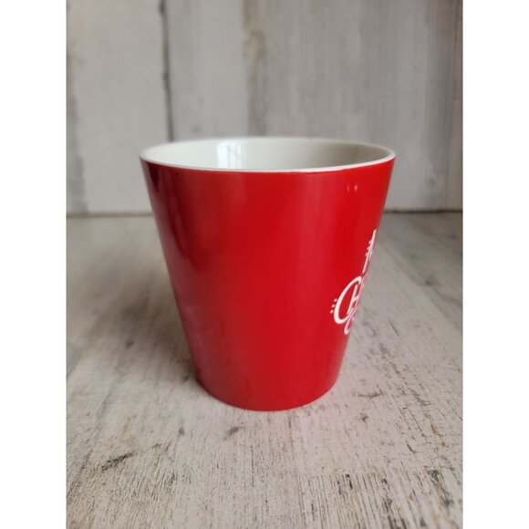 Hallmark Merry Christmas red mug Xmas home holiday kitchen decor - Picture 3 of 7